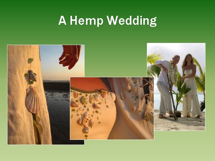 A Hemp Wedding 