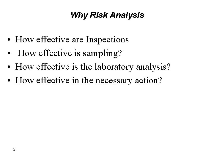 Risk Analysis By Dr Ali Kamil Alsaed Ph