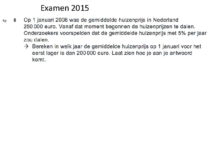 Examen 2015 