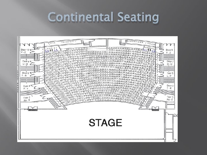Continental Seating 