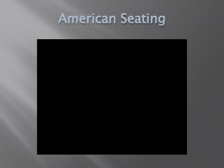 American Seating 