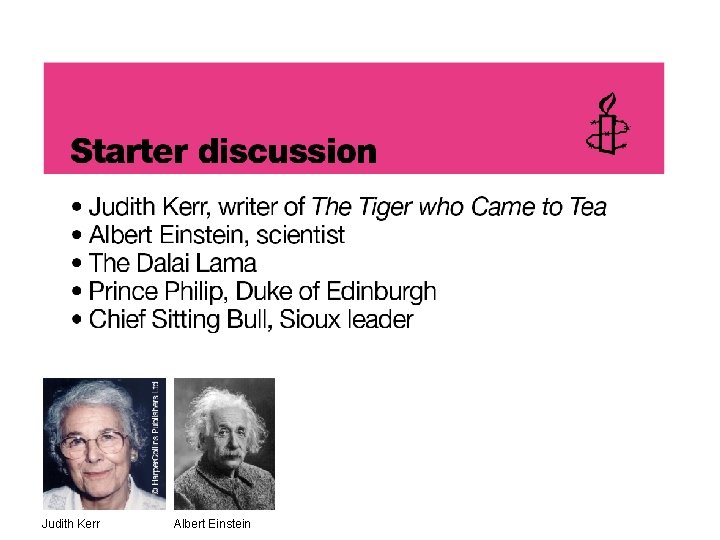 Judith Kerr Albert Einstein 