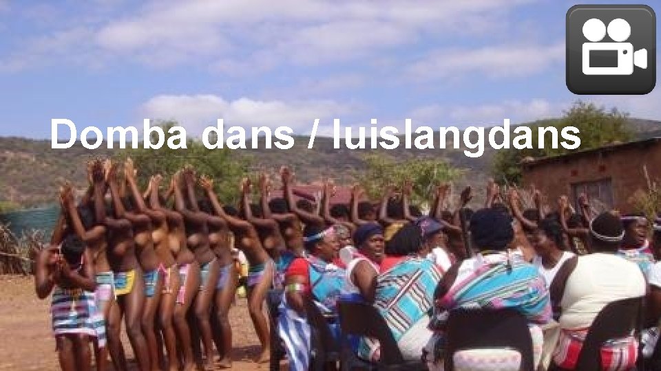 Domba dans / luislangdans 