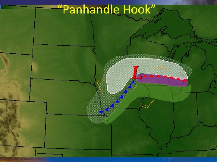 “Panhandle Hook” 