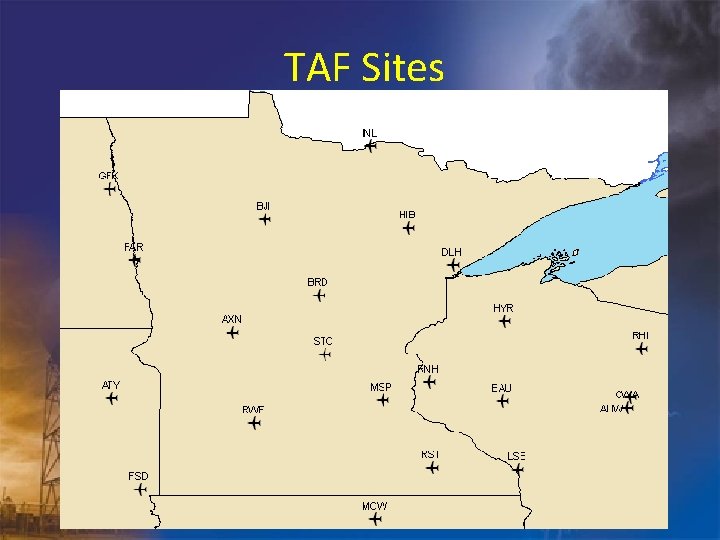 TAF Sites 