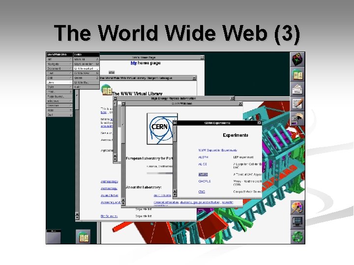 The World Wide Web (3) 