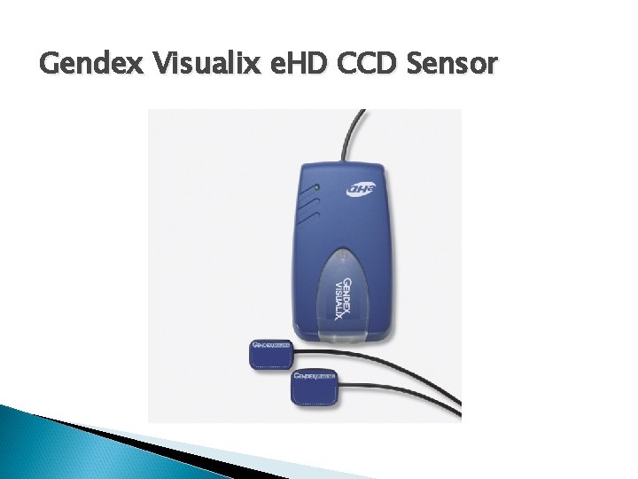 Gendex Visualix e. HD CCD Sensor 