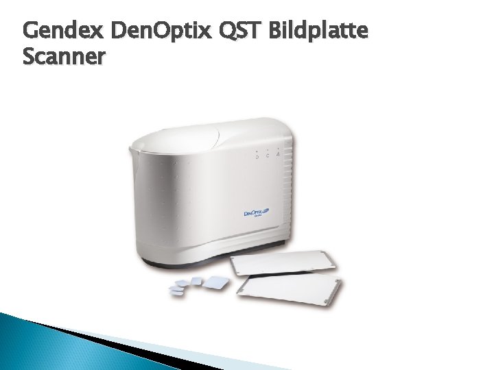 Gendex Den. Optix QST Bildplatte Scanner 