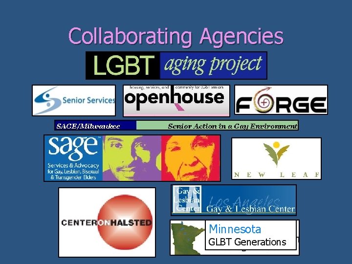 Collaborating Agencies Minnesota GLBT Generations 