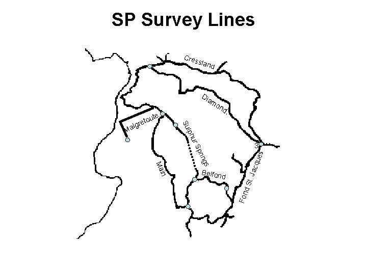 SP Survey Lines Cres slan d Di am on Ma r hu lp Su