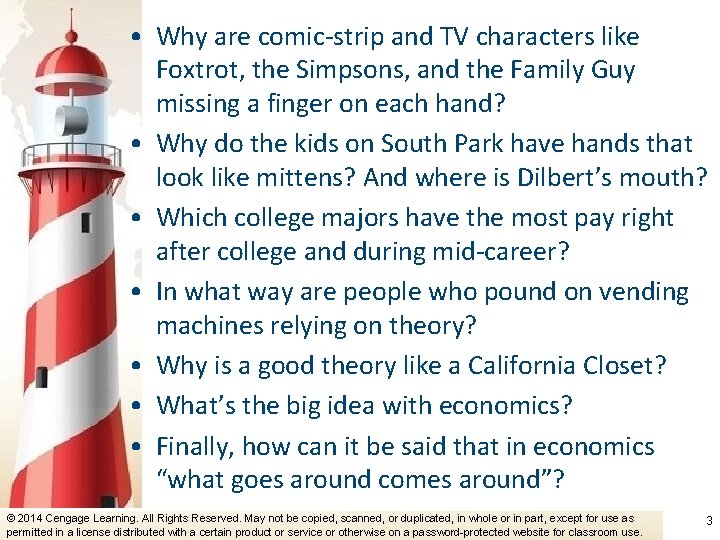  • Why are comic-strip and TV characters like Foxtrot, the Simpsons, and the