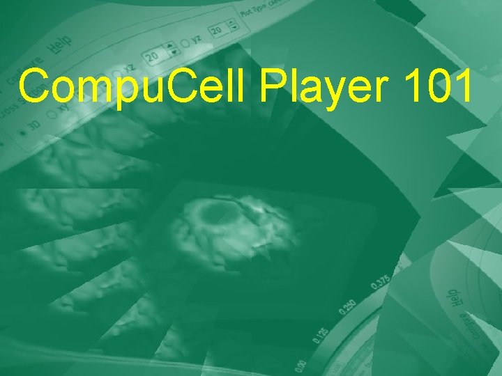 Compu. Cell Player 101 