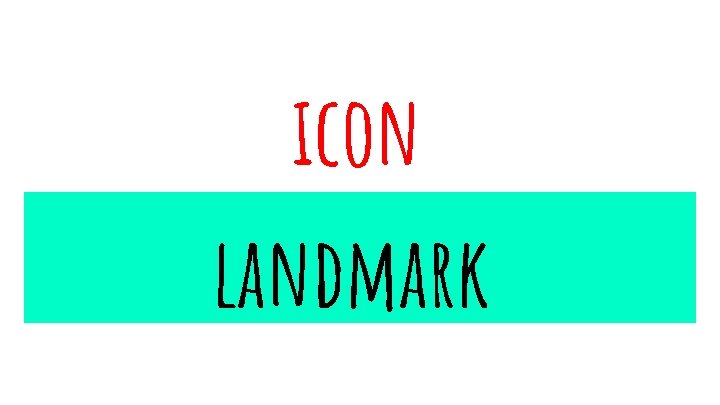 icon landmark 