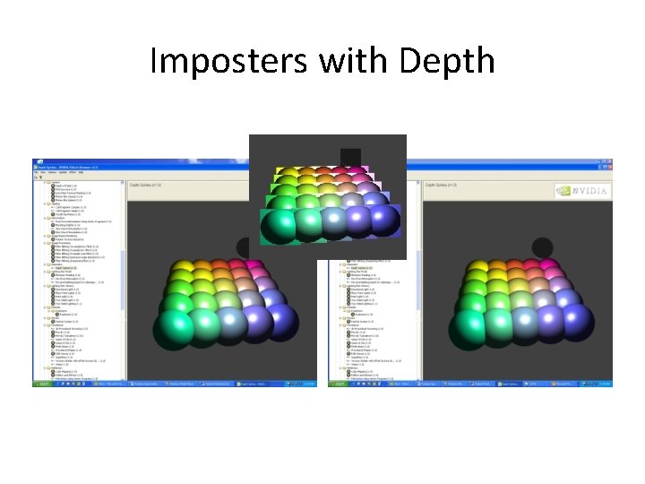 Imposters with Depth 