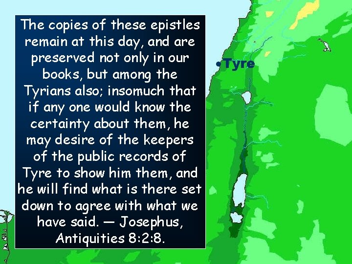 The copies of these epistles remain at this day, and are preserved not only