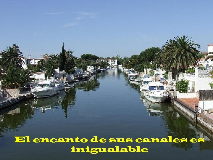 El encanto de sus canales es inigualable 