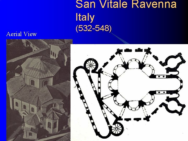 San Vitale Ravenna Italy Aerial View (532 -548) 15 