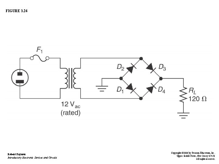 FIGURE 3. 24 Robert Paynter Introductory Electronic Devices and Circuits Copyright © 2006 by