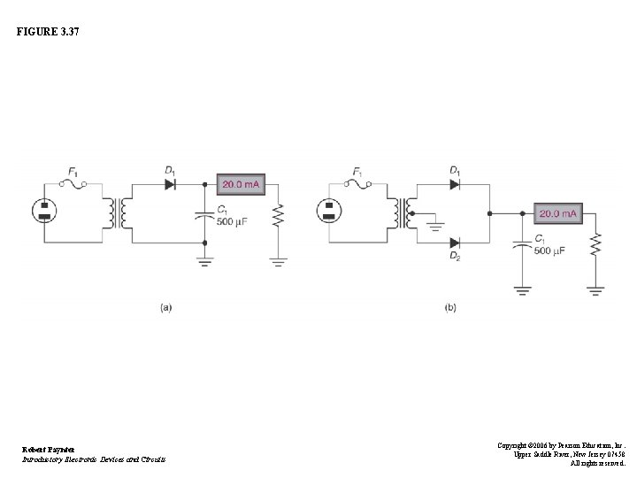 FIGURE 3. 37 Robert Paynter Introductory Electronic Devices and Circuits Copyright © 2006 by