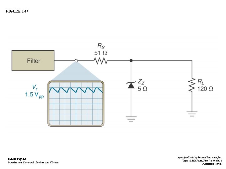 FIGURE 3. 47 Robert Paynter Introductory Electronic Devices and Circuits Copyright © 2006 by