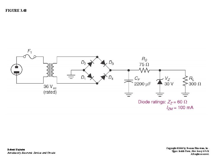 FIGURE 3. 48 Robert Paynter Introductory Electronic Devices and Circuits Copyright © 2006 by
