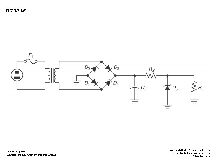 FIGURE 3. 51 Robert Paynter Introductory Electronic Devices and Circuits Copyright © 2006 by