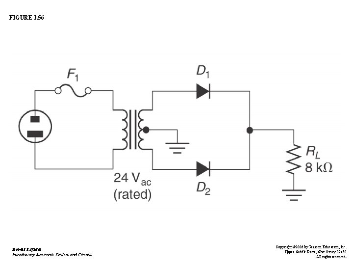 FIGURE 3. 56 Robert Paynter Introductory Electronic Devices and Circuits Copyright © 2006 by
