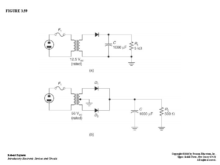 FIGURE 3. 59 Robert Paynter Introductory Electronic Devices and Circuits Copyright © 2006 by