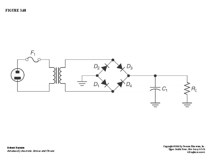 FIGURE 3. 60 Robert Paynter Introductory Electronic Devices and Circuits Copyright © 2006 by