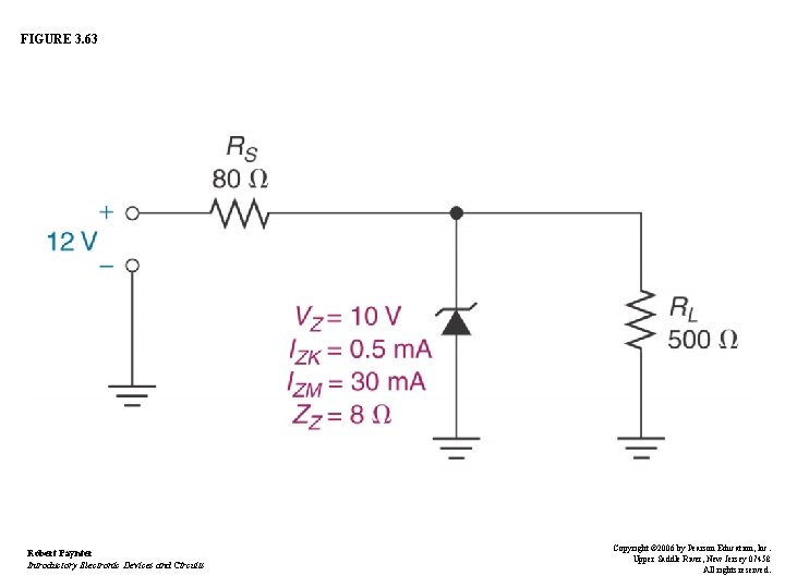 FIGURE 3. 63 Robert Paynter Introductory Electronic Devices and Circuits Copyright © 2006 by