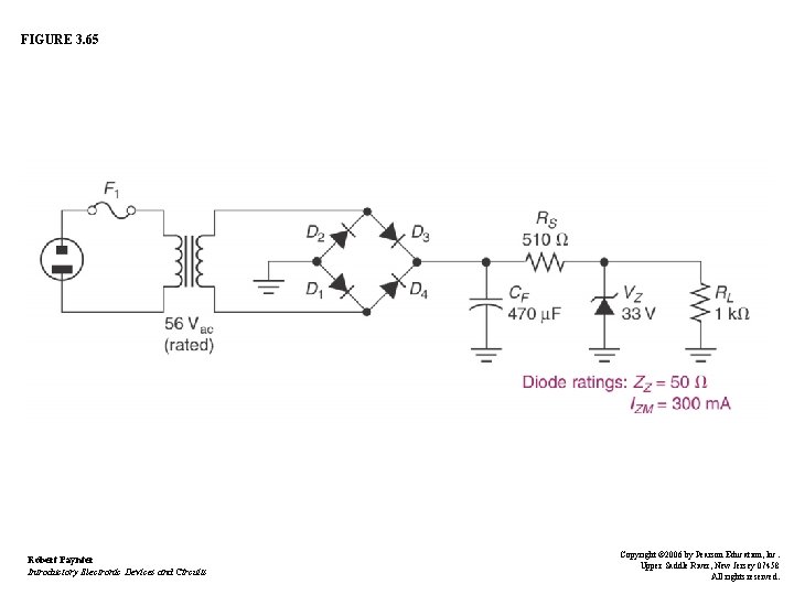 FIGURE 3. 65 Robert Paynter Introductory Electronic Devices and Circuits Copyright © 2006 by