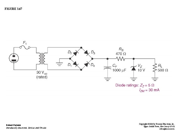 FIGURE 3. 67 Robert Paynter Introductory Electronic Devices and Circuits Copyright © 2006 by