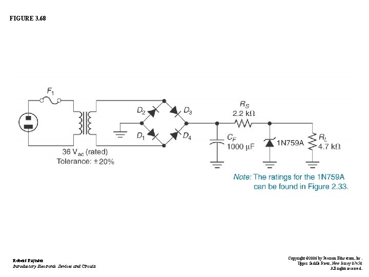 FIGURE 3. 68 Robert Paynter Introductory Electronic Devices and Circuits Copyright © 2006 by