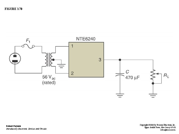 FIGURE 3. 70 Robert Paynter Introductory Electronic Devices and Circuits Copyright © 2006 by