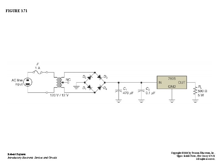 FIGURE 3. 71 Robert Paynter Introductory Electronic Devices and Circuits Copyright © 2006 by