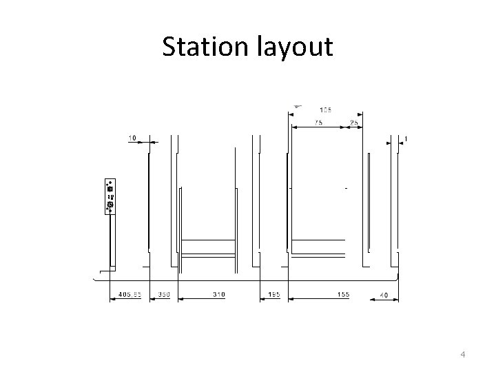 Station layout 4 
