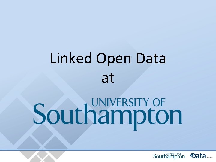 Linked Open Data at 