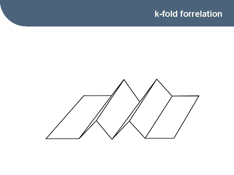 k-fold forrelation 