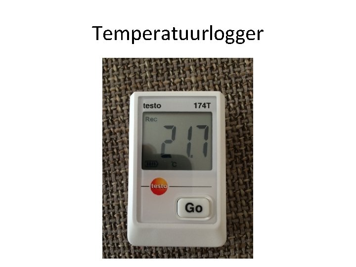 Temperatuurlogger 