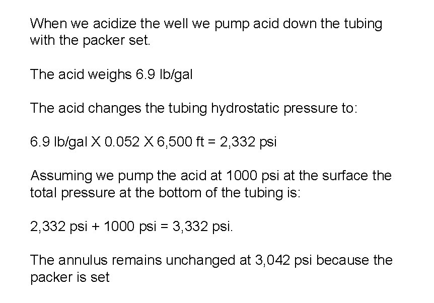 Chapter VIII Packer and Tubing Forces Types of