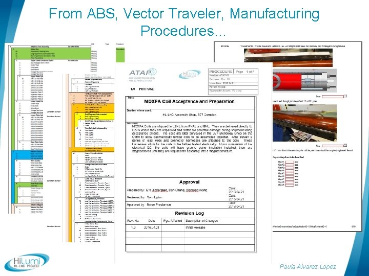 From ABS, Vector Traveler, Manufacturing Procedures… Paula Alvarez Lopez 