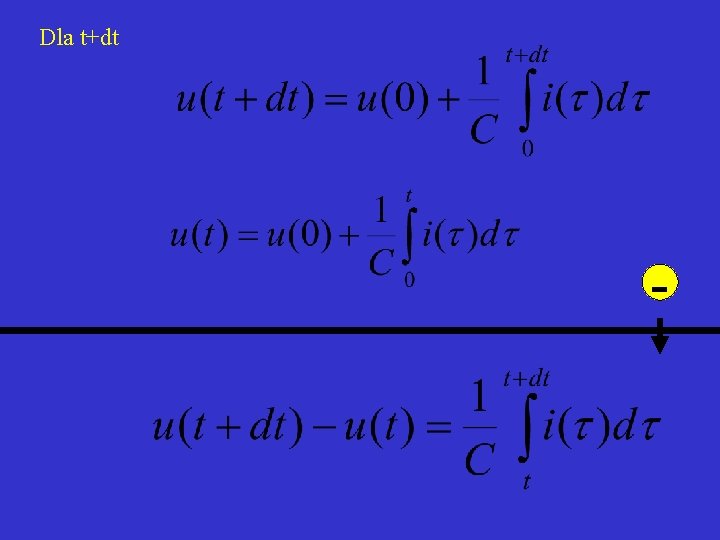 Dla t+dt - 