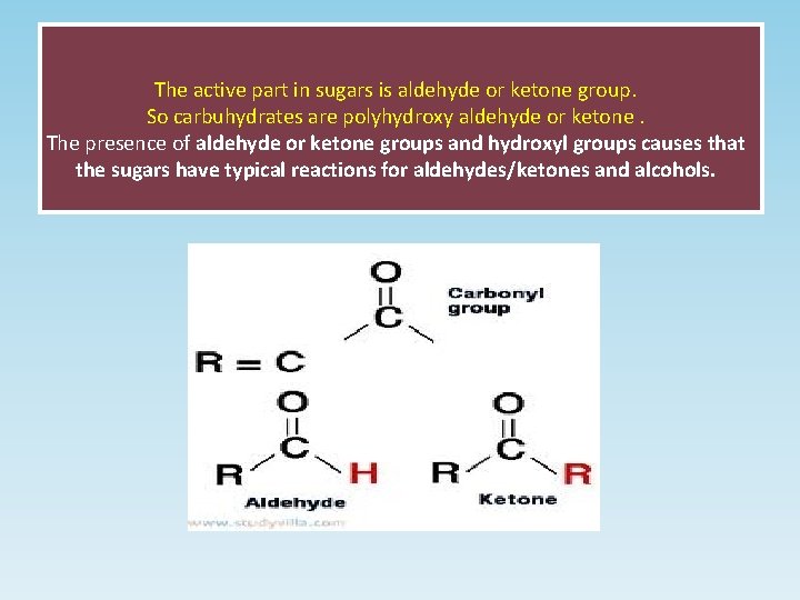 Qualitative Analysis Test for Carbohydrates Objectives General information