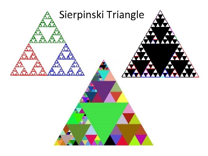 Sierpinski Triangle 