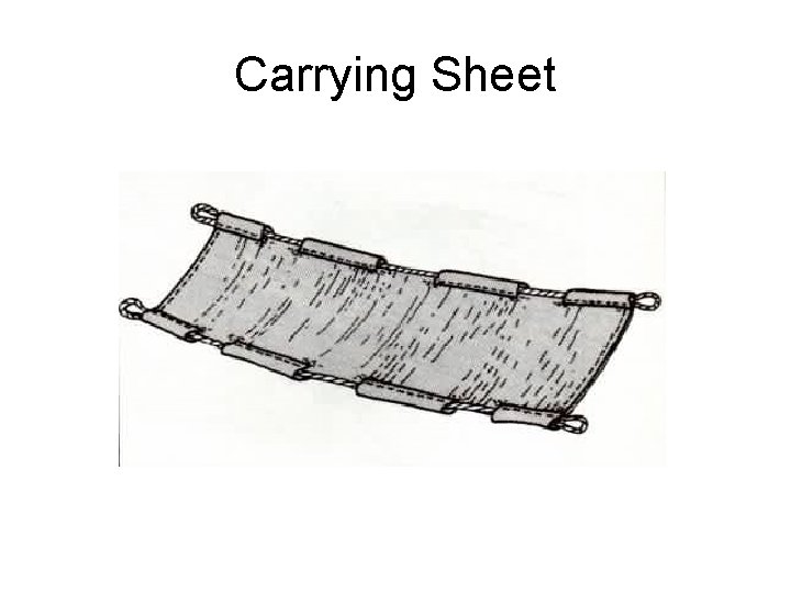 Carrying Sheet 