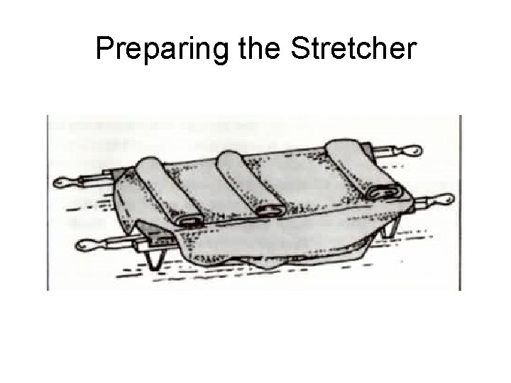 Preparing the Stretcher 