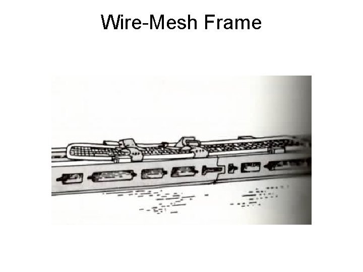 Wire-Mesh Frame 