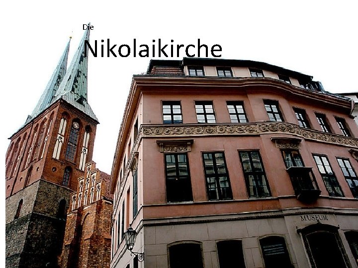 Die Nikolaikirche 