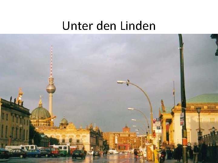 Unter den Linden 