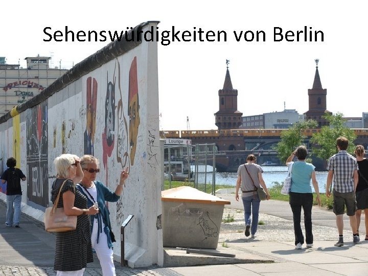 Sehenswürdigkeiten von Berlin 